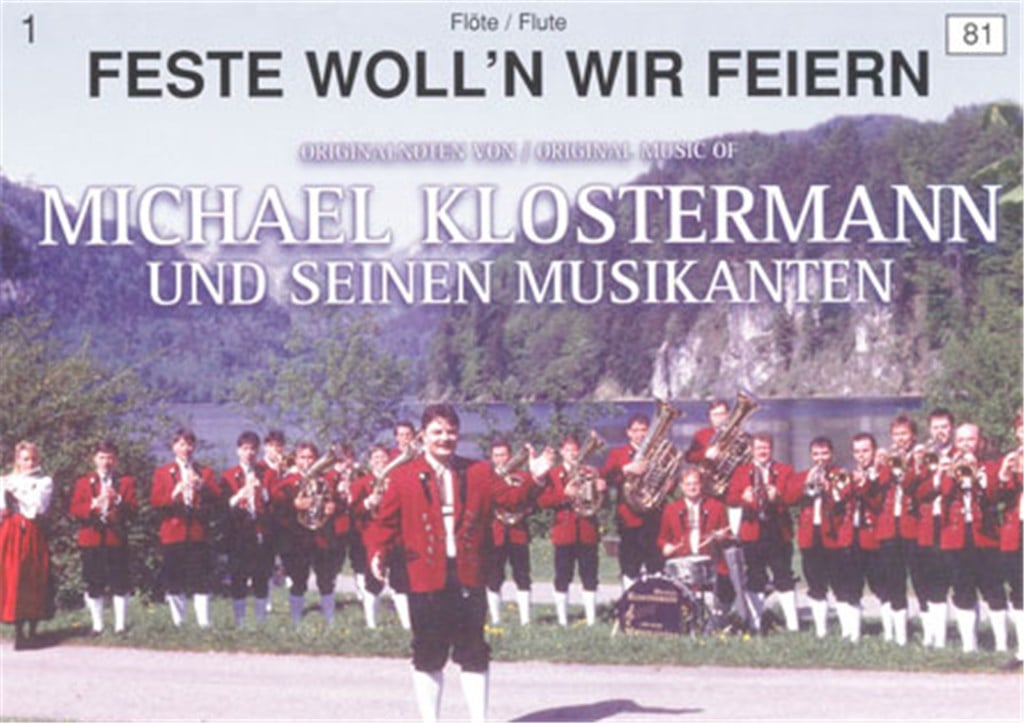 Feste Woll'n Wir Feiern (1)